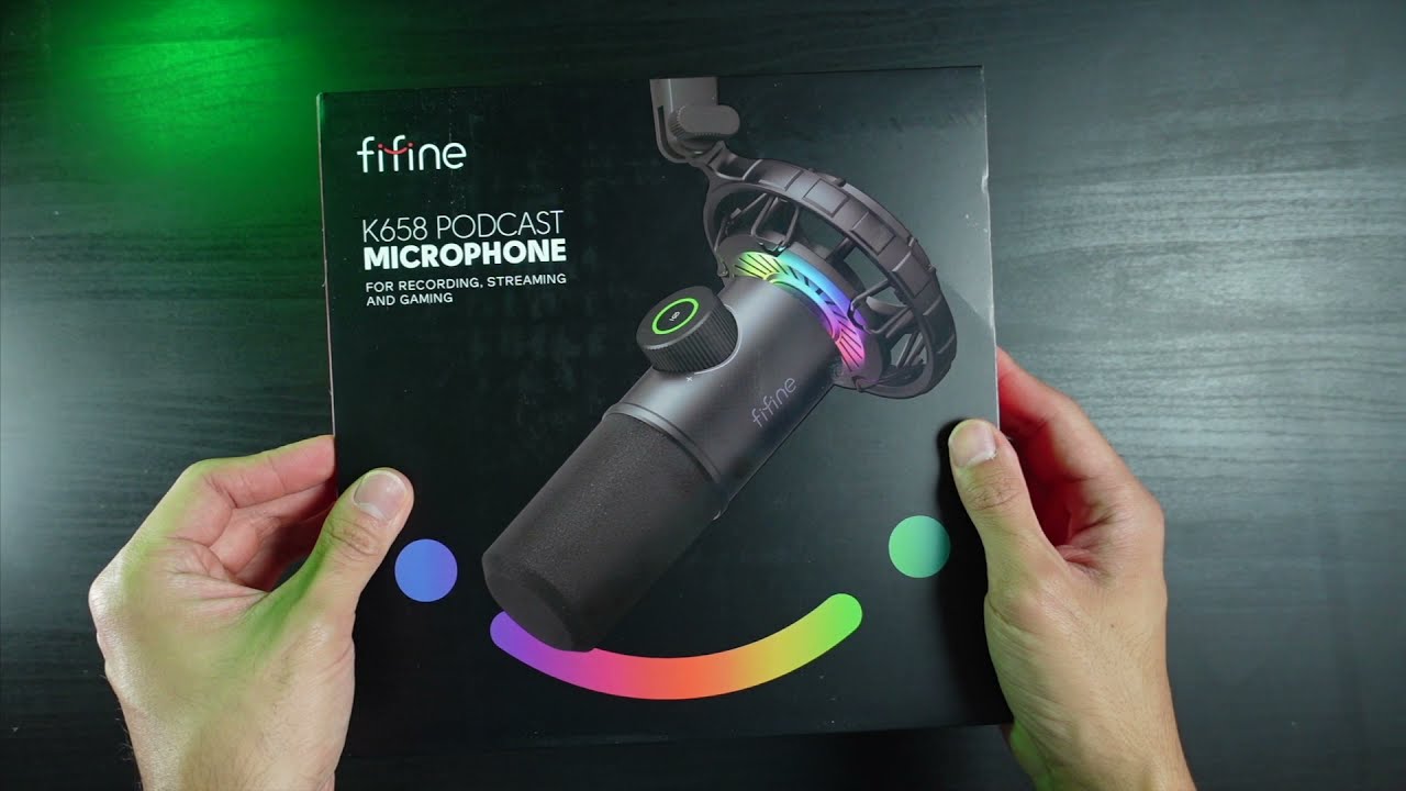 FIFINE K658 Microphone Bangladesh