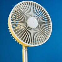 JISULIFE FA13P 8000mAh 5 Speeds Auto-Oscillation Extendable Desk Fan White Buy In BD