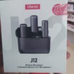 Ulanzi J12 Dual Wireless Microphone for Android With Charging Case For Type-C - Image 2