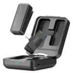 Ulanzi UW-MIC 2.4GHz Wireless Recording Microphone For Type-C (2 In 1)
