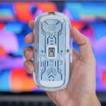 WIWU Crystal Transparent Wireless Mouse - Image 4