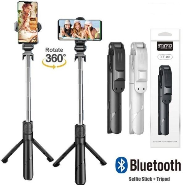 XT-02-Selfie-Stick-Tripod-with-Bluetooth-Remote-Price-in-Bangladesh