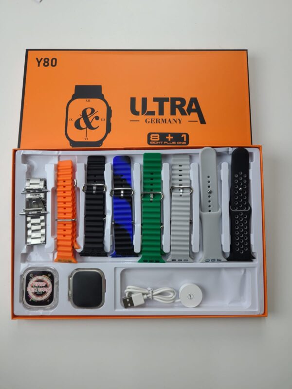 Y80 Ultra Smartwatch Buy in bangladesh