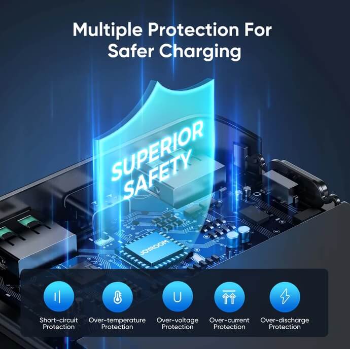 joyroom qp193 powerbank