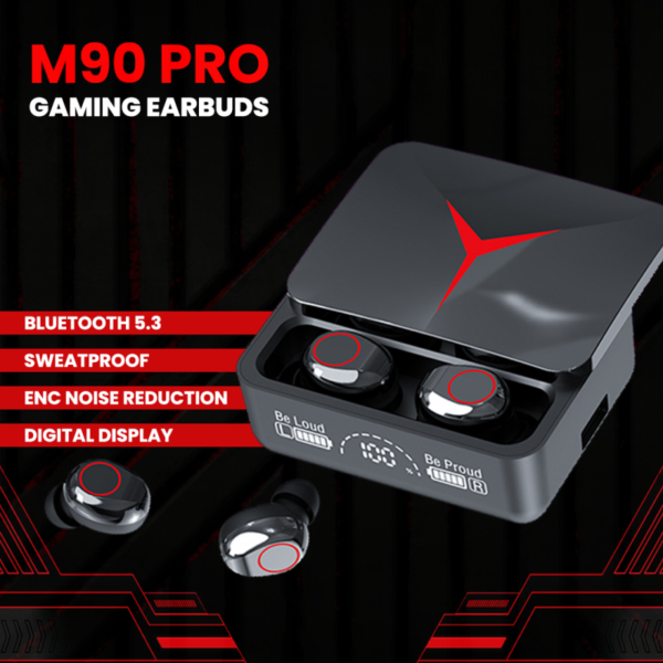 M90 Pro TWS Earbuds Price in Bangladesh