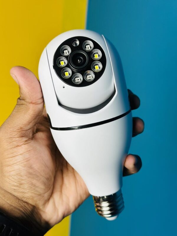 V380 PRO E27 IP Camera