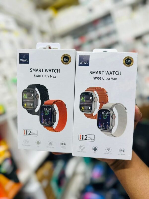 WiWU SW01 Ultra Max Smartwatch in Bangladesh