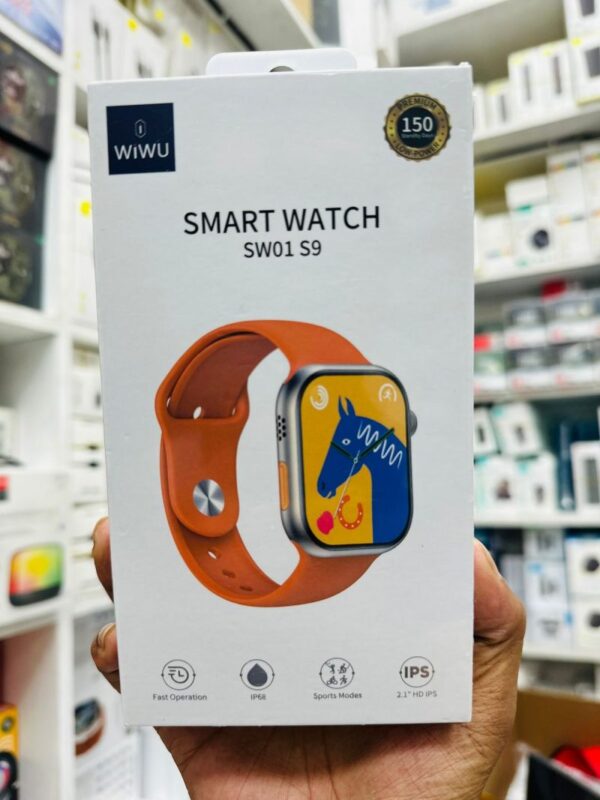 WiWU Smart Watch SW01 S9 Smartwatch in bangladesh