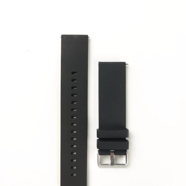 20MM Plain Silicone Watch Strap