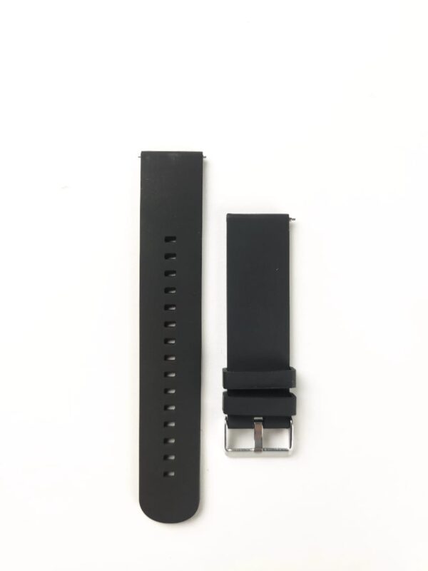 20MM Plain Silicone Watch Strap