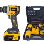 GearUp Cordless Powerful Hand Drill with Brushless Motor (Heavy Duty)