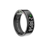 COLMI R12 Smart Ring with Touch Display & Gesture Control - Black