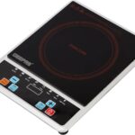 Geepas GIC6101N Infrared Cooker - 2000W - Works With All Cookware