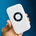 Hoco DQ11 4G Pocket Router WiFi 6 - High-Speed Portable Internet for Bangladesh