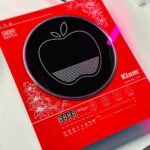 Kiam H77 2000W Induction Cooker – Smart Touch Energy Efficient Glass Stove