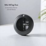MiLi MiTag Duo Smart Finder for Android & iOS - Dual Platform Bluetooth Tracker