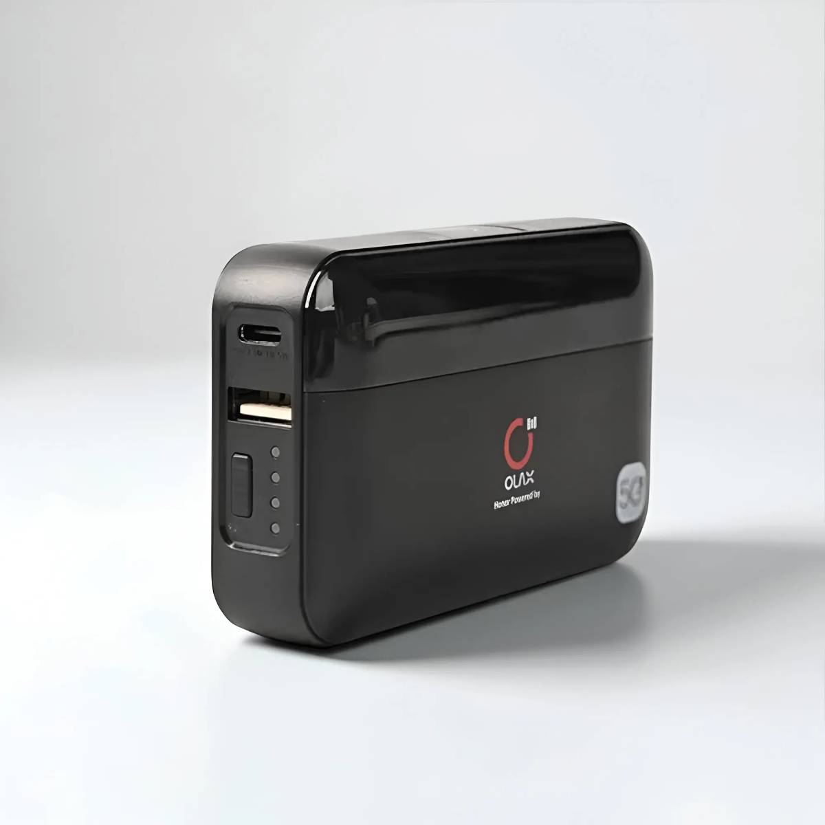 olax-m100-wifi-6-5g-pocket-router-with-10000mah-po-1.jpeg OLAX M100 WiFi 6 5G Pocket Router with 10000mAh Power Bank - Image 1