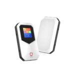Olax MT85 4G LTE WiFi 6 Pocket Router with 1.77-inch Color LCD Display - 3000mAh