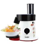 Sonifer SF-5505 Electric Salad Maker & Vegetable Slicer - 200W