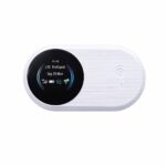 Vemo U10S+ Pro 4G LTE WiFi 6 Pocket Router with LCD Display